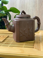 Чайник глиняний 800 мл «Бамбуковий гай» (Світлий). Зображення №2