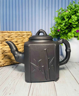 Чайник глиняний 800 мл «Бамбуковий гай» (Темний). Зображення №2