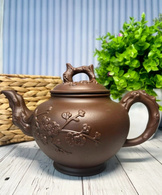 Чайник глиняний 900 мл «САКУРА», (СВІТЛИЙ). Зображення №2