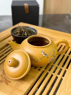 Чайник глиняний 200 мл «Квітуча сакура» (подарункова коробка). Зображення №3