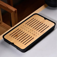 Чабань 31,5x19,2x3,5 см «Хуннань», чорна. Зображення №2