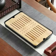 Чабань 31,5x19,2x3,5 см «Хуннань», чорна. Зображення №3