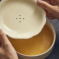 Чайний столик, фарфор «Нанчін», 16,5x5 см. Зображення №2