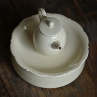 Чайний столик, фарфор «Нанчін», 16,5x5 см. Зображення №4