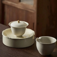 Чайний столик, фарфор «Нанчін», 16,5x5 см. Зображення №5