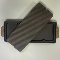 Чайний столик, глина, кругл «Шеньжень», 41x15,5x3,5 см. Зображення №4