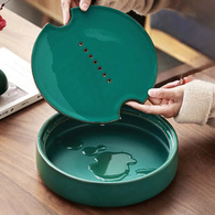 Чайний столик, глина кругл «Чангша», малий, 21x5 см. Изображение №4