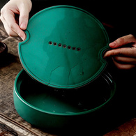 Чайний столик, глина кругл «Чангша», малий, 21x5 см. Изображение №7