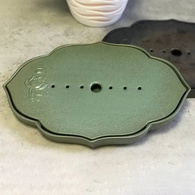 Чайний столик, глина «Ченду», 37x24x4 см. Изображение №2