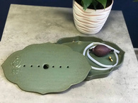 Чайний столик, глина «Ченду», 37x24x4 см. Изображение №3