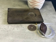 Чайний столик, глина «Урумчі», 27,5x18x3,5 см. Зображення №3