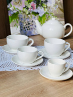 Чашка з блюдцем 150 мл «Саммер». Зображення №4