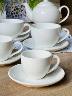 Чашка з блюдцем 260 мл «Саммер». Зображення №2