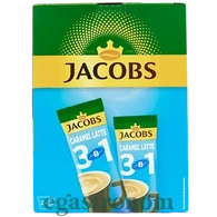 Кавовий напій 3в1 лате солена карамель Якобс Jacobs latte salted caramel 10*21,3g 10пач/ящ