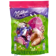 Цукерки з молочним кремом та стріляючими цукерками Мілка Milka bonbons 86g 26шт/ящ