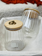 Цукерниця «Прозоре кільце-піраміда» 700 мл, 11,2x11 см. Изображение №4