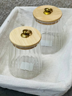 Цукерниця «Прозоре кільце-піраміда» 600 мл, 11,2x10 см. Изображение №2