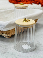 Цукерниця «Прозоре кільце-піраміда» 600 мл, 11,2x10 см. Изображение №3