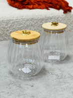 Цукерниця «Прозоре кільце» 700 мл, 11,5x10 см. Изображение №3