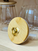 Цукерниця «Прозоре кільце» 700 мл, 11,5x10 см. Изображение №4