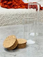 Банка скляна 5,3x15 см «Тонка», 270 мл. Зображення №2