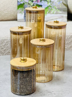 Банка «Бурштинове кільце» 750 мл, 9x15 см. Зображення №2