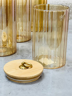 Банка «Бурштинове кільце» 750 мл, 9x15 см. Зображення №4