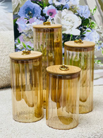 Банка «Бурштинове кільце» 1100 мл, 9x20 см. Изображение №5