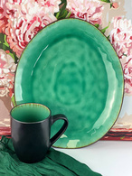 Кружка «Зелена лагуна» 350 мл. Зображення №2