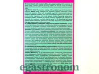 Печиво без цукру з малиною та арахісом ОллНутрішн AllNutrition 128g 14шт/ящ. Зображення №2 Печиво без цукру з малиною та арахісом ОллНутрішн AllNutrition 128g 14шт/ящ. Зображення №2