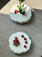 Плато для закусок 24,5x4,5 cm «Біла скеля». Зображення №2