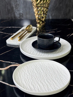 Тарілка 20,5 см «Білий обеліск». Зображення №3