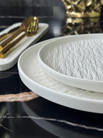 Тарілка 20,5 см «Білий обеліск». Зображення №4