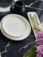 Тарілка 20,5 см «Білий обеліск». Зображення №5