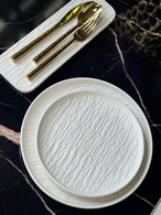 Тарілка 20,5 см «Білий обеліск». Зображення №6