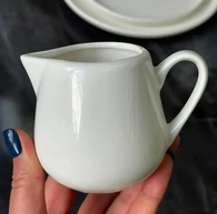 Молочник-соусник 7,5x5x6 см «Сноу», 80 мл. Зображення №2