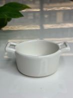 Миска глибока з ручками кругла «Білий Дім» 9,5x4 см, 60 мл. Изображение №3