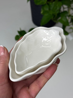 Салатник-соусник-шишка «Білий Дім» 13,5x3,5 см, 110 мл. Зображення №4