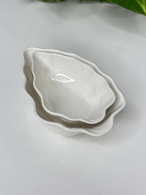 Салатник-соусник-шишка «Білий Дім» 13,5x3,5 см, 110 мл. Зображення №5