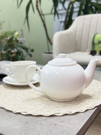 Чайник 800 мл «Білий». Зображення №2