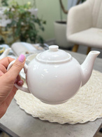 Чайник 800 мл «Білий». Зображення №3