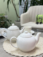 Чайник 800 мл «Білий». Зображення №4