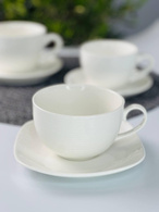 Чашка з квадратним блюдцем 350 мл «Саммер». Зображення №2