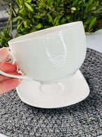 Чашка з квадратним блюдцем 350 мл «Саммер». Зображення №4