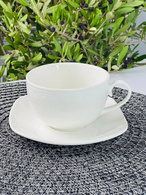 Чашка з квадратним блюдцем 350 мл «Саммер». Зображення №5