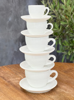 Чашка з блюдцем 350 мл «Саммер». Зображення №3