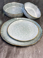 Тарілка 21 см «Софт», сірий. Зображення №3