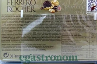 Цукерки Ферреро Роше Ferrero Rocher 375g 4шт/ящ. Изображение №2 Цукерки Ферреро Роше Ferrero Rocher 375g 4шт/ящ. Изображение №2