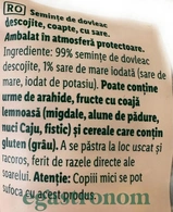 Насіння гарбуза очищене з сіллю Алесто Alesto pumpkin seeds & salt 100g 24шт/ящ. Изображение №2