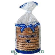 Вафлі бельгійські з карамеллю Штропвафелс Stroopwafels 378g 20шт/ящ
